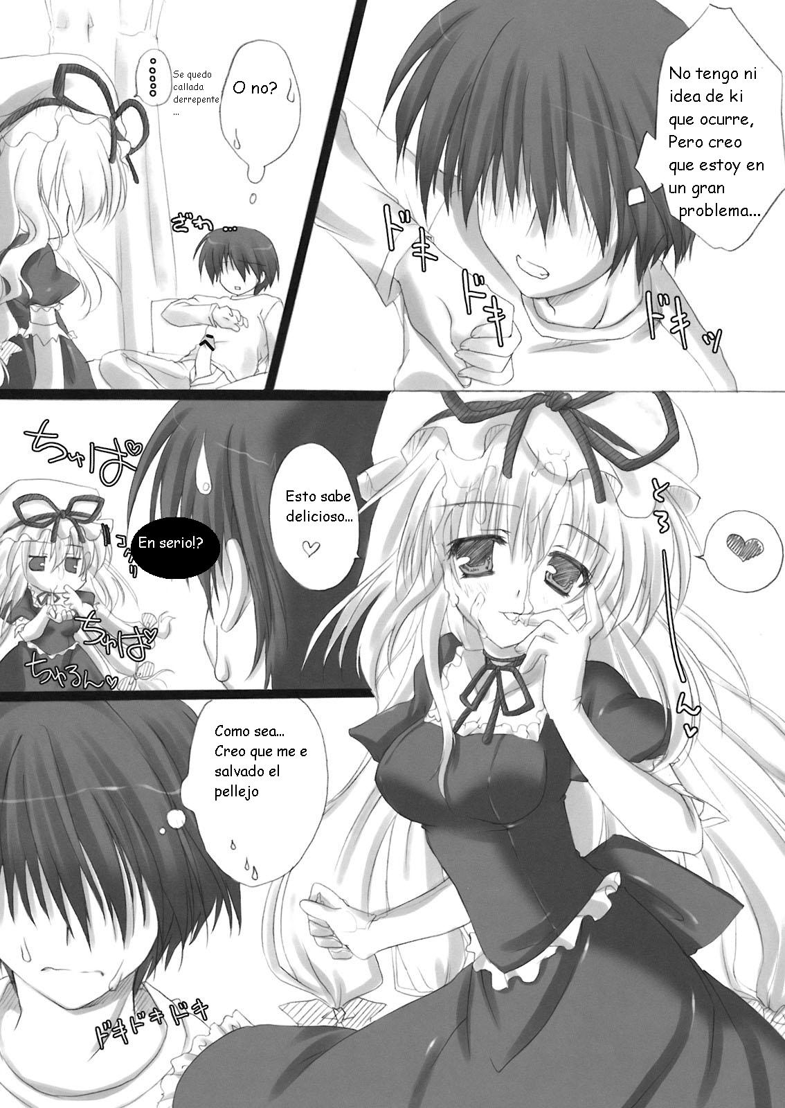 Kimagure Parasite page 8 full