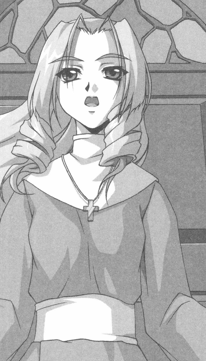 Vampire Maiden, the Lofty Holy Devotee page 6 full
