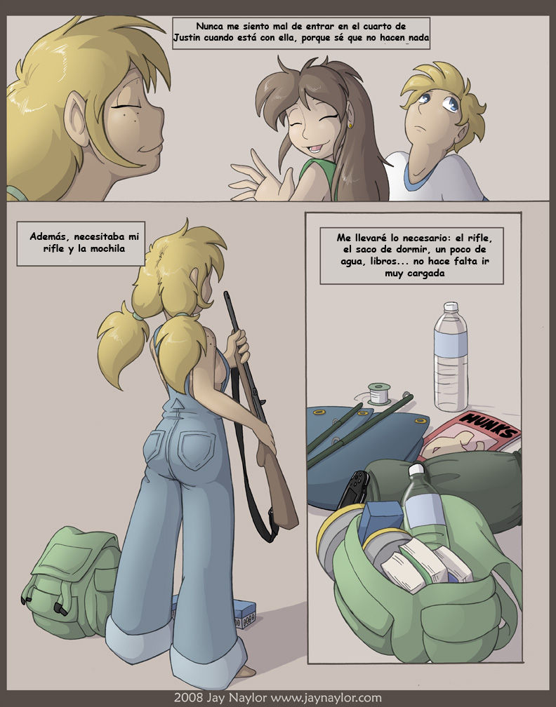 The Adventures of Huckleberry Ann Ch.2 page 8 full