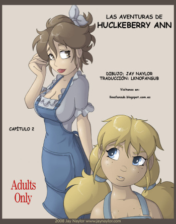 [Jay Naylor] The Adventures of Huckleberry Ann Ch.2 (Spanish) cover