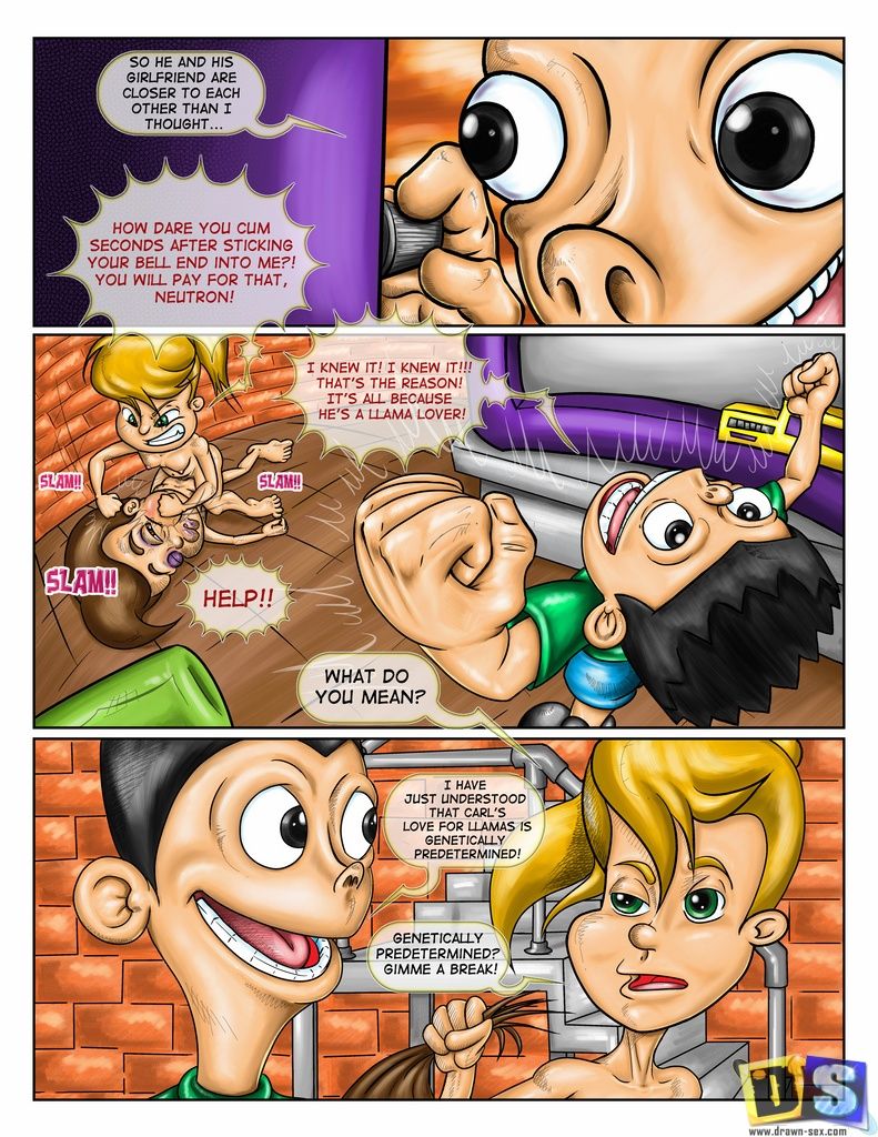 Jimmy Neutron Boy Genius page 11 full