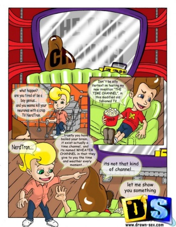 [Drawn-Sex] Jimmy Neutron Boy Genius cover