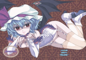 (C83) [Lemniscate (Yukarigawa Yumiya)] Yabureta Koi no Naoshikata Oshiemasu (Touhou Project) cover