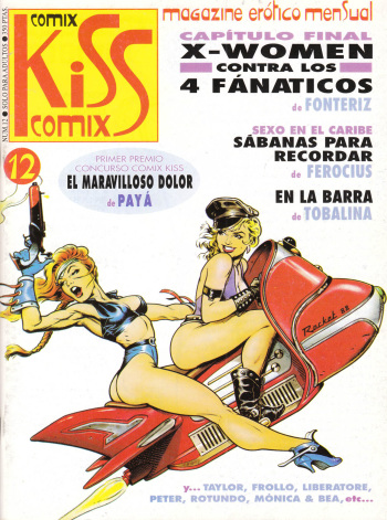 Kiss Comix #012 (Spanish) cover