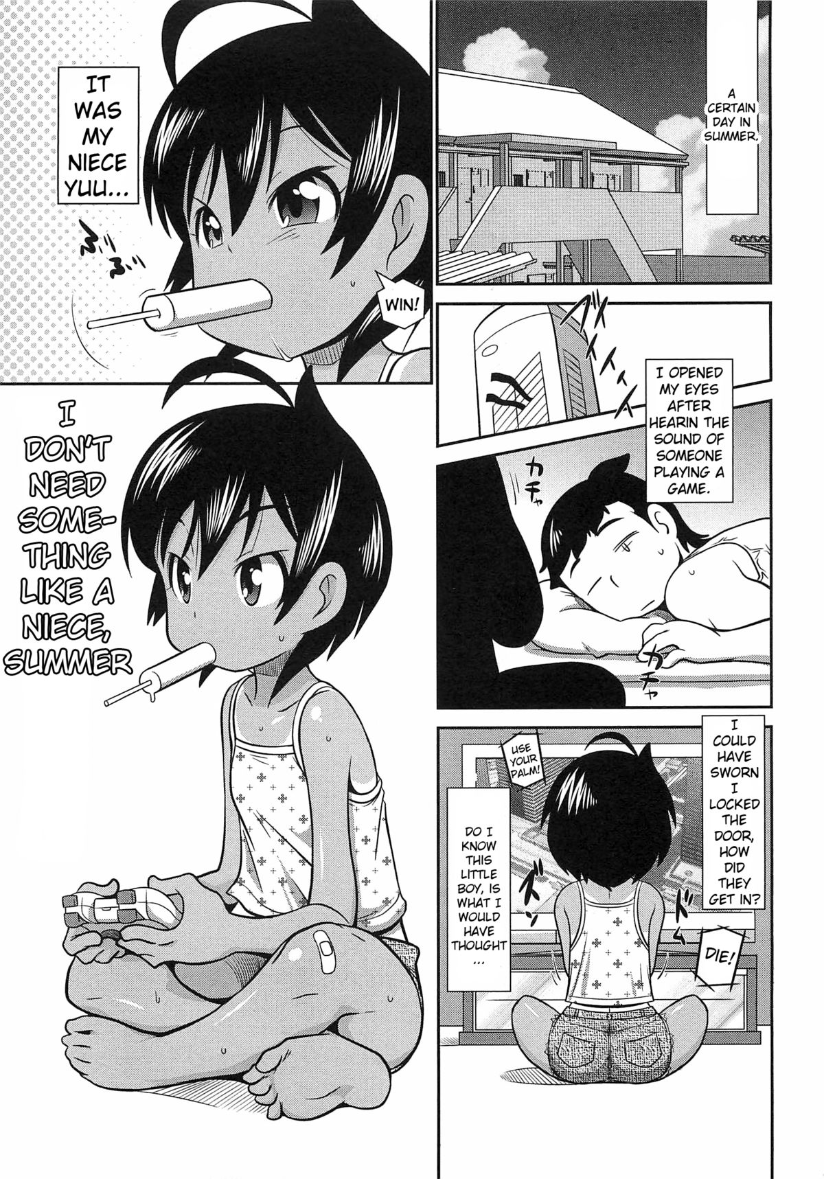 Byuu Byuu Bitch Ch. 3 page 1 full