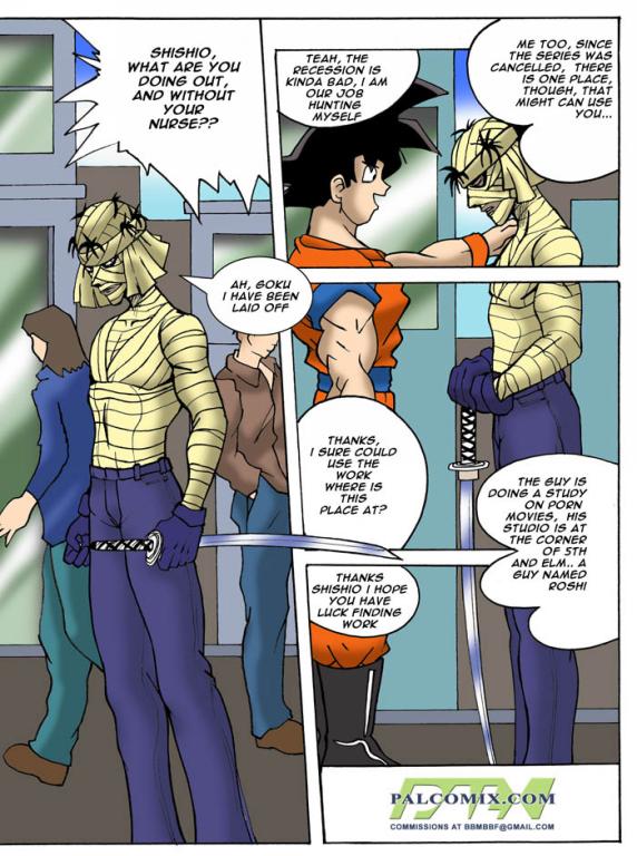 Dragon Ball H page 8 full