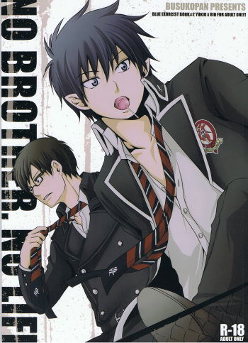[Busukopan (Glico)] No Brother, No Life (Ao no Exorcist) [English] {True Cross} cover