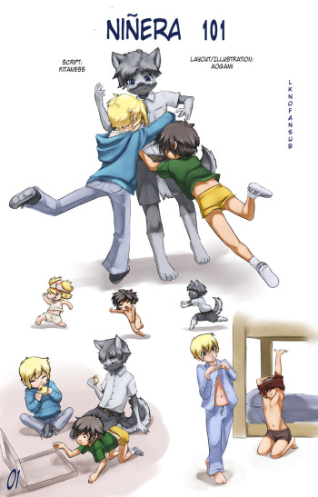 [Aogami] Babysitting 101 | Niñero 101 [Spanish] [LKNOFansub] cover