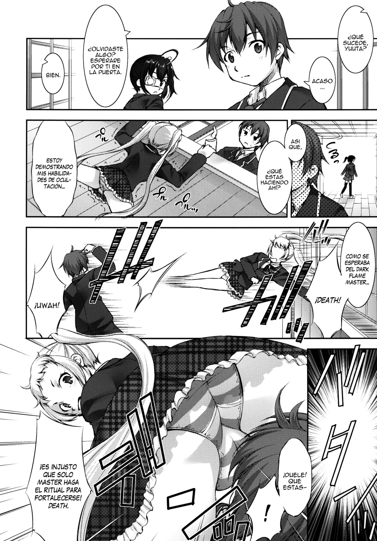 Chuunibyou Demo 3P ga Shitai page 11 full