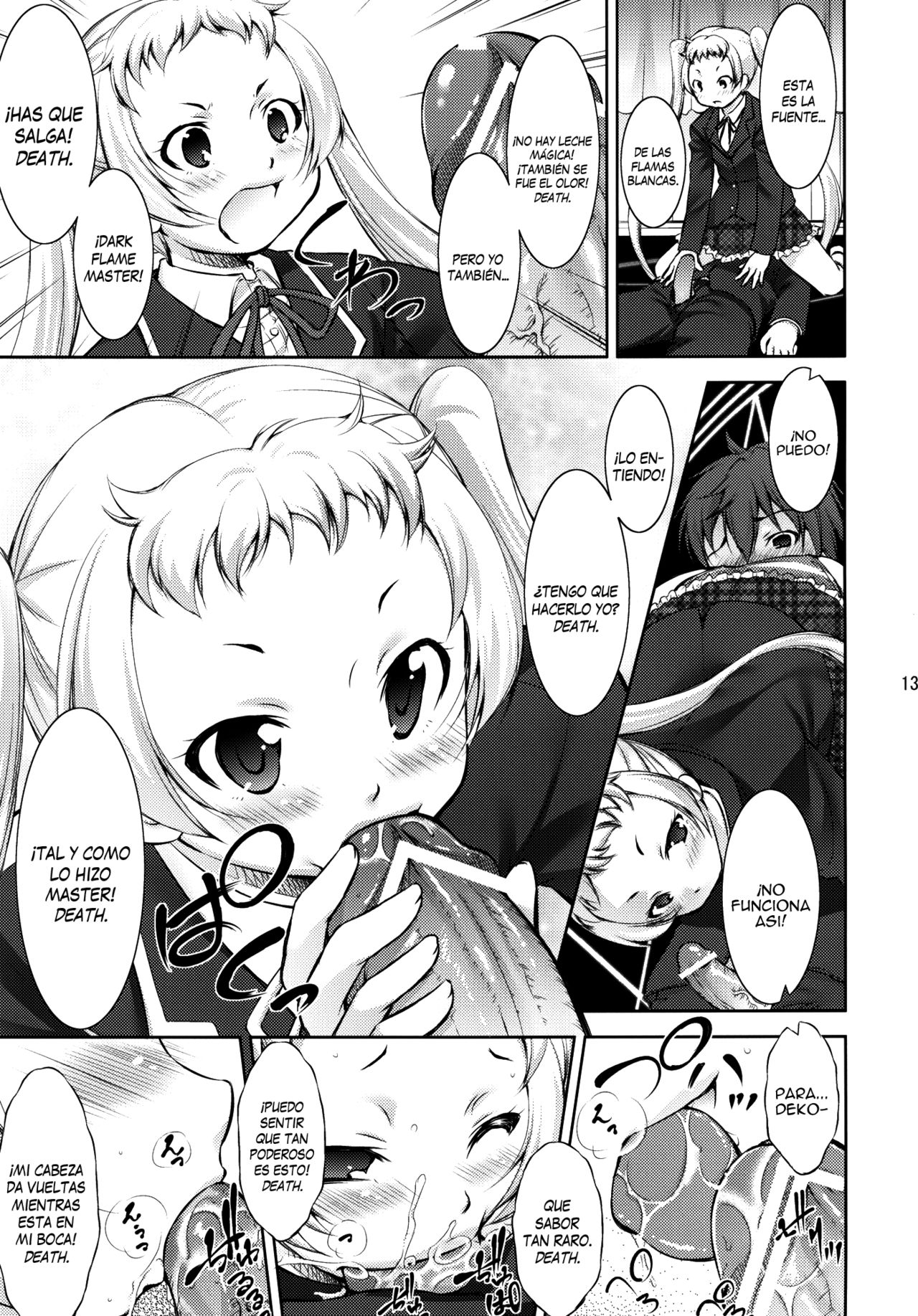 Chuunibyou Demo 3P ga Shitai page 12 full