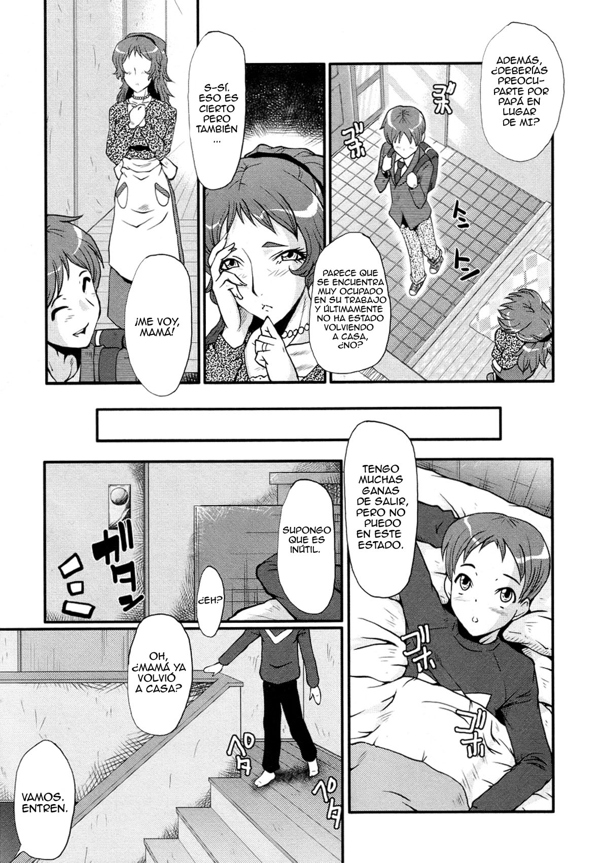 Mama no Himitsu | El secreto de Mam&aacute; page 3 full