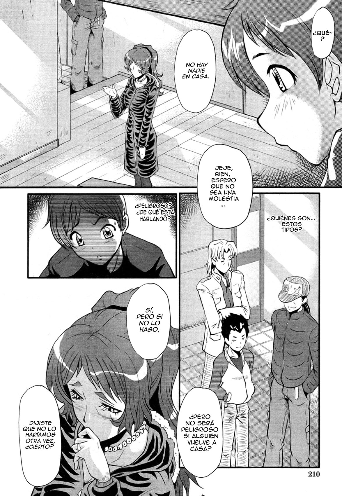Mama no Himitsu | El secreto de Mam&aacute; page 4 full