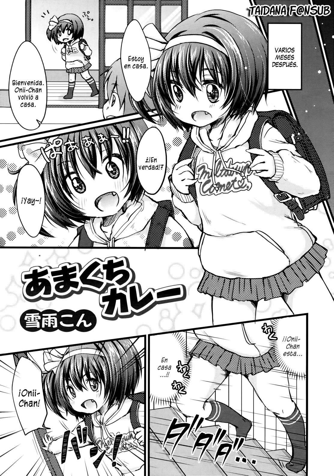 Amakuchi Curry | Curry Dulce page 5 full