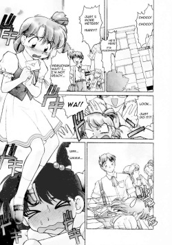 Chocolate Melancholy Vol. 1 ch 1, 2 , 7 & 8