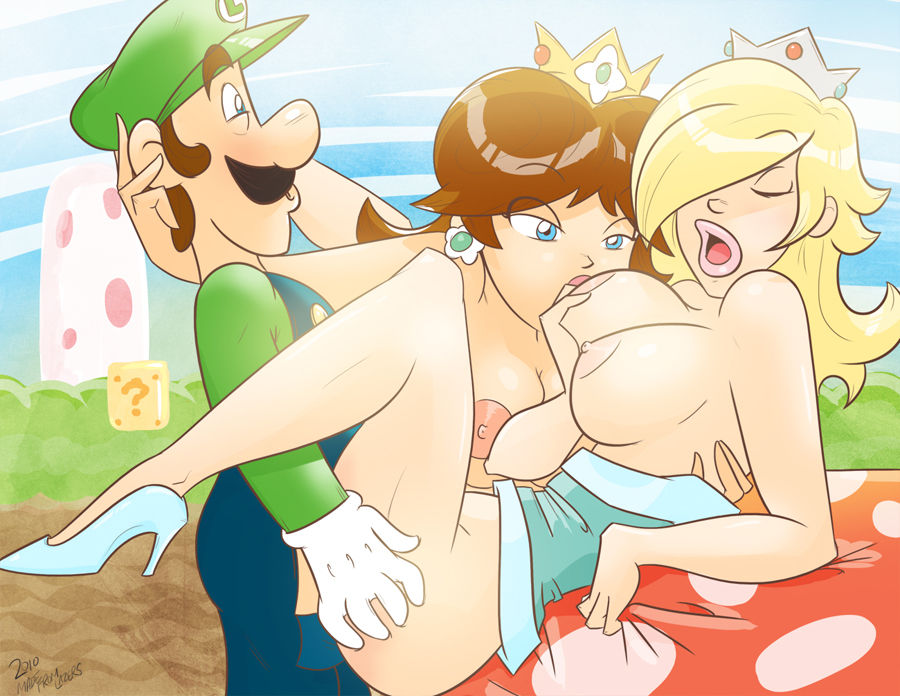 Luigi Getting Lucky page 11 full