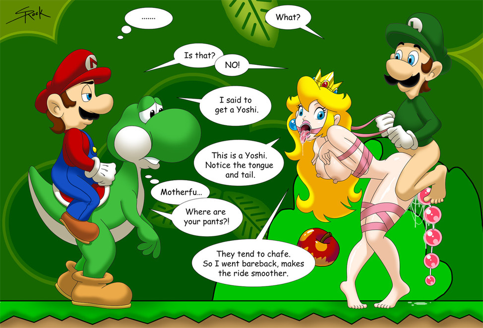Luigi Getting Lucky page 3 full