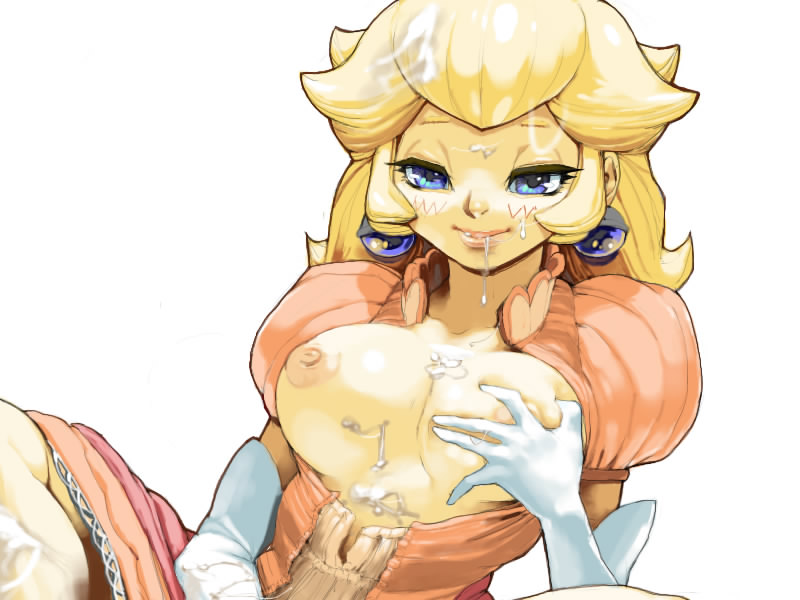 Princess Peach page 12 full
