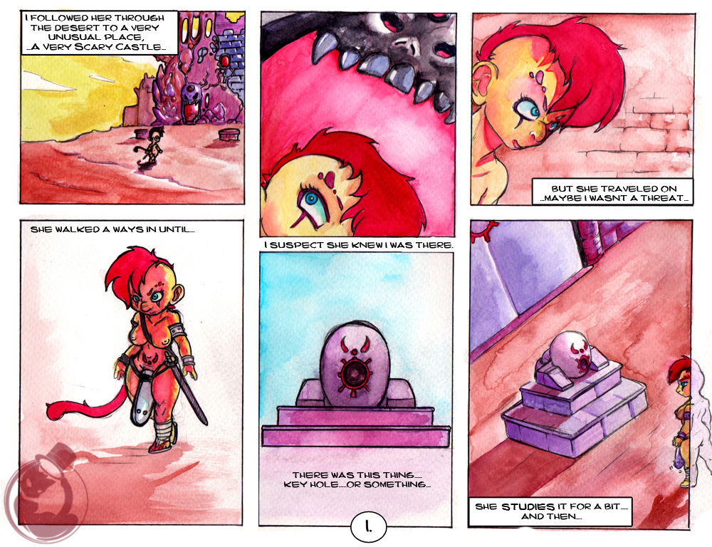 Futa Warrior Documentary page 1 full