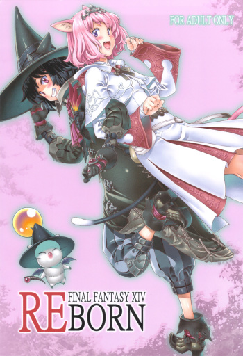 (C82) [Crank.In (Mizutani Tooru)] REBORN (Final Fantasy XIV) cover