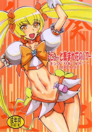 [King Revolver (Kikuta Kouji)] Dopyutto Atsumare Hana no Power (HeartCatch Precure!) [Digital] cover