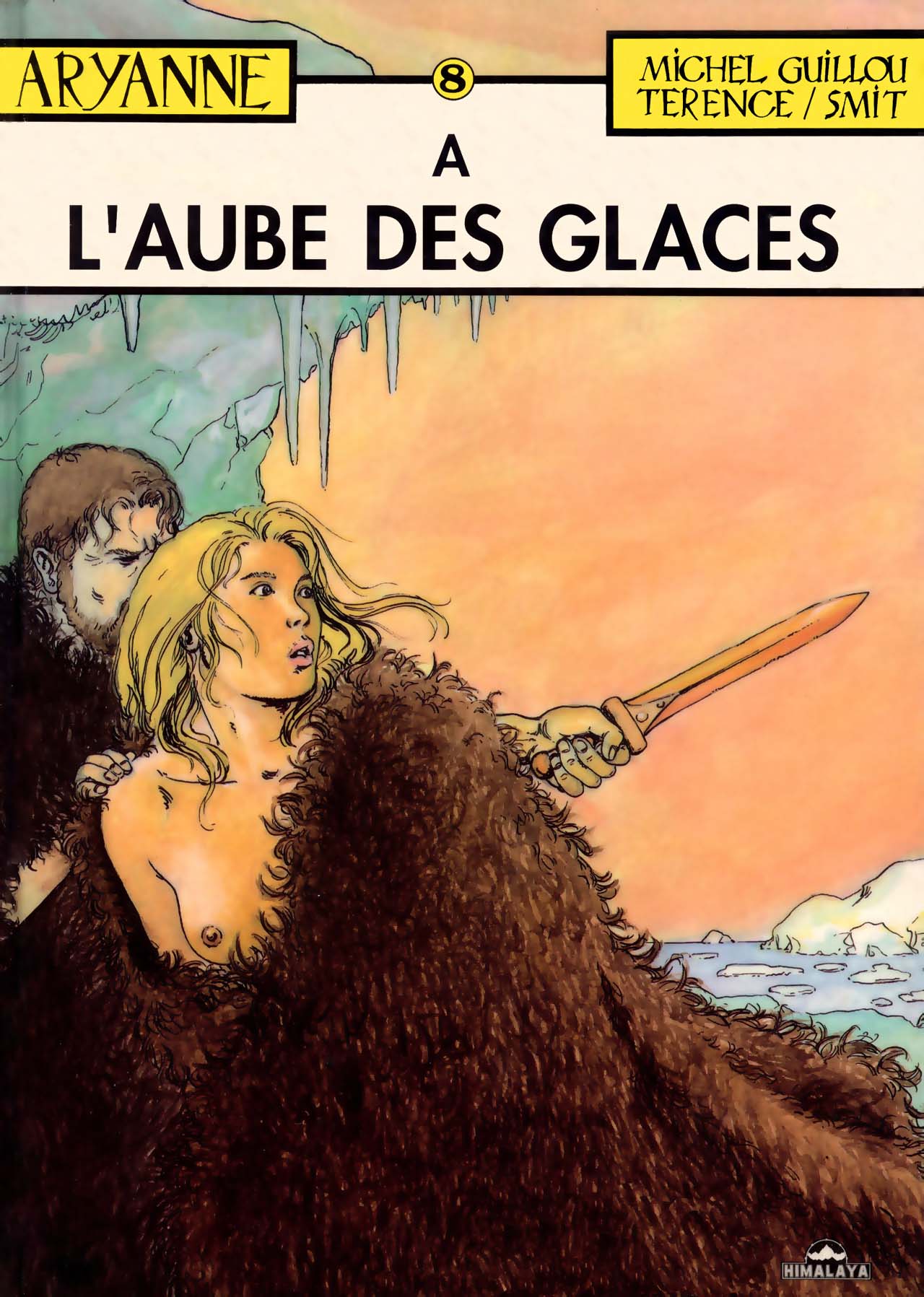 Aryanne 8 -  À l'Aube des Glaces page 1 full