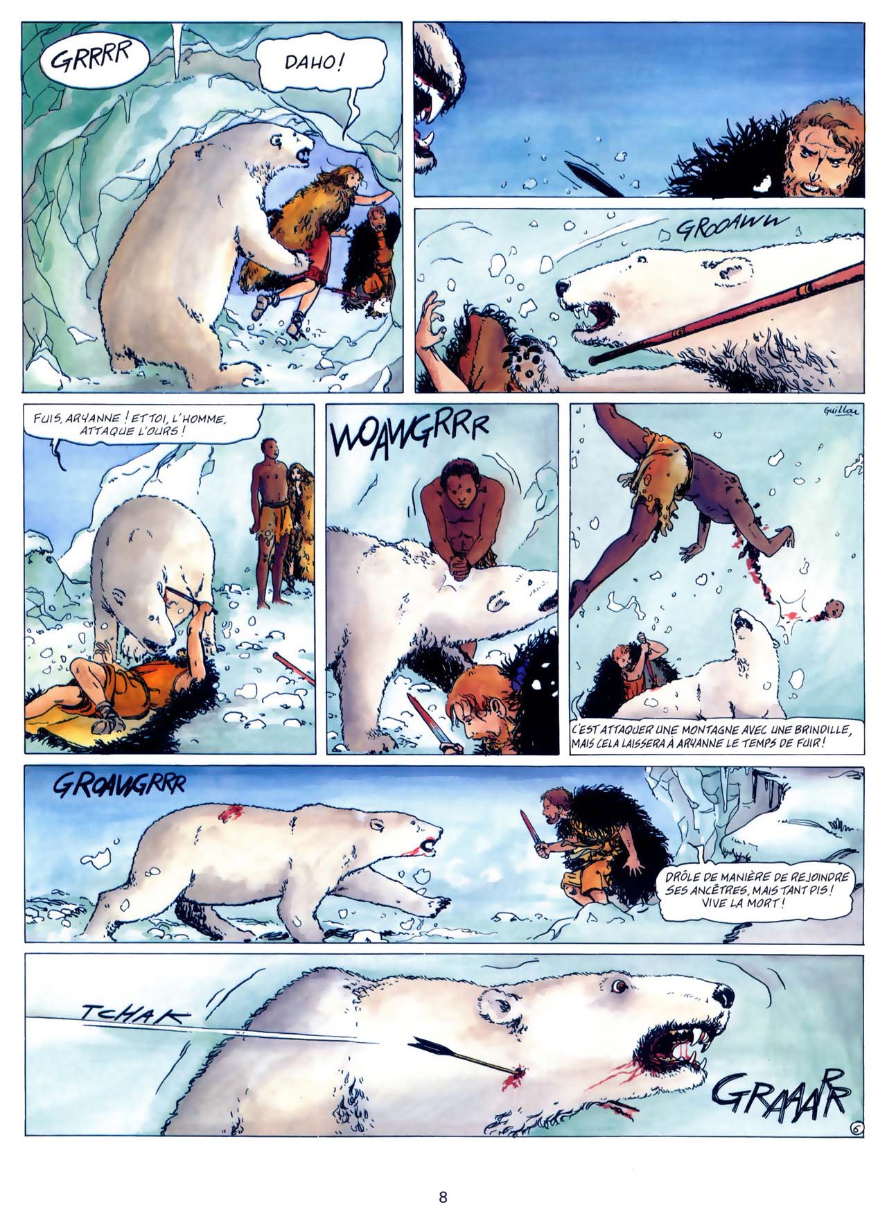Aryanne 8 -  À l'Aube des Glaces page 10 full