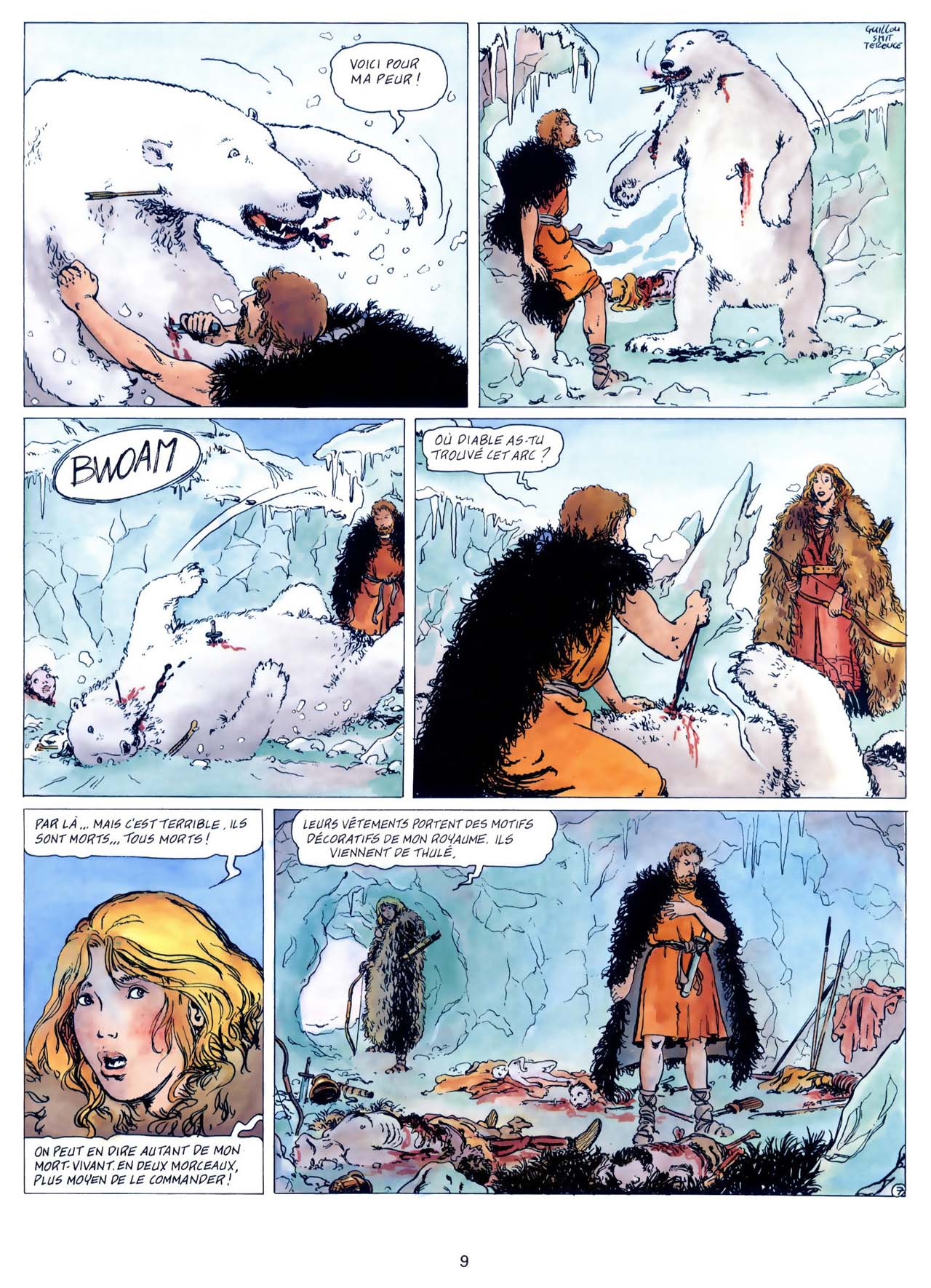 Aryanne 8 -  À l'Aube des Glaces page 11 full