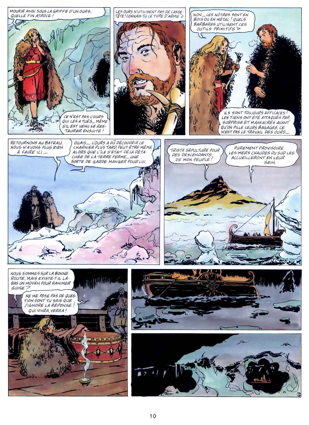 Aryanne 8 -  À l'Aube des Glaces page 12 full