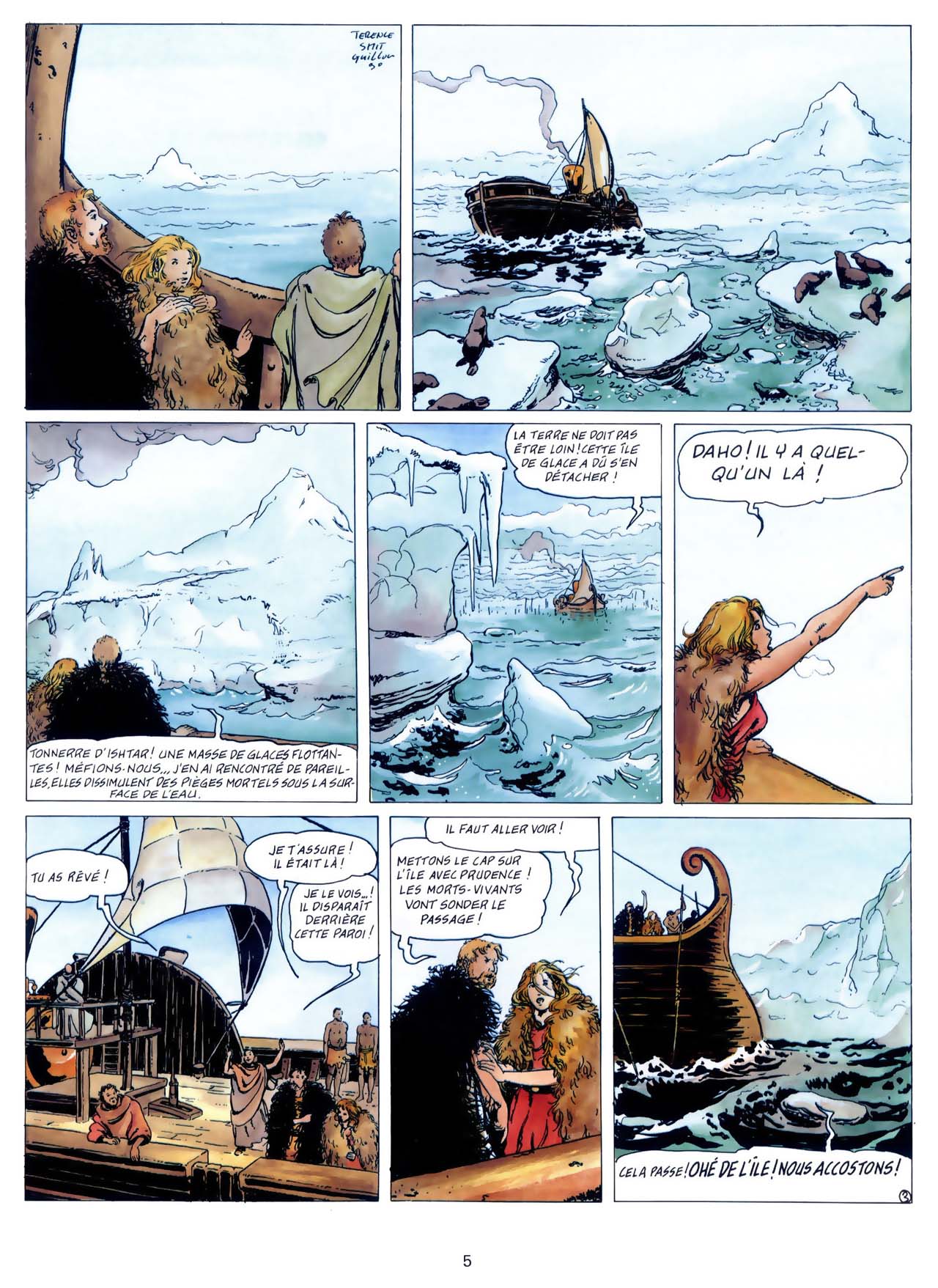 Aryanne 8 -  À l'Aube des Glaces page 7 full