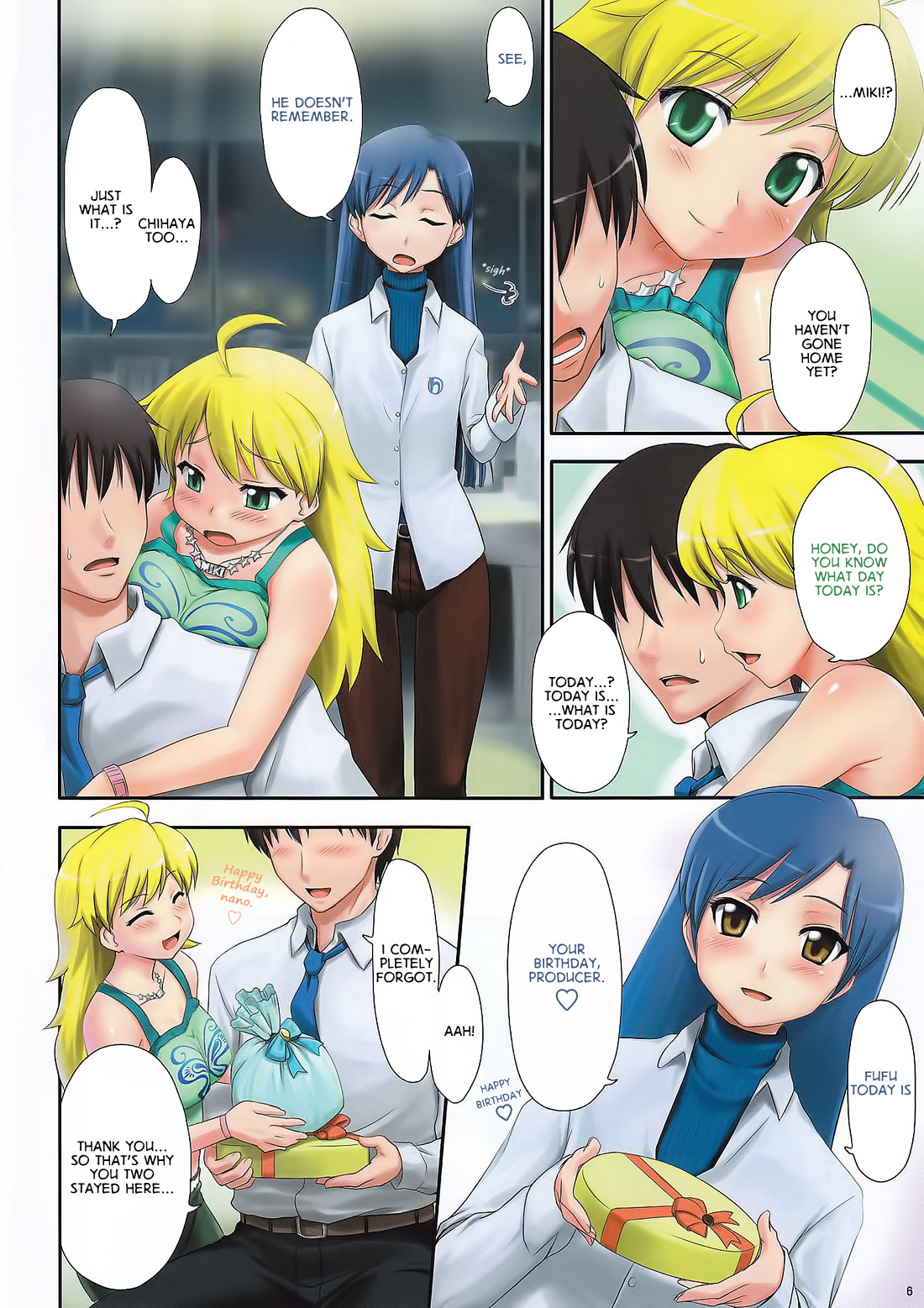 IM@S Full Color Book Collection page 5 full