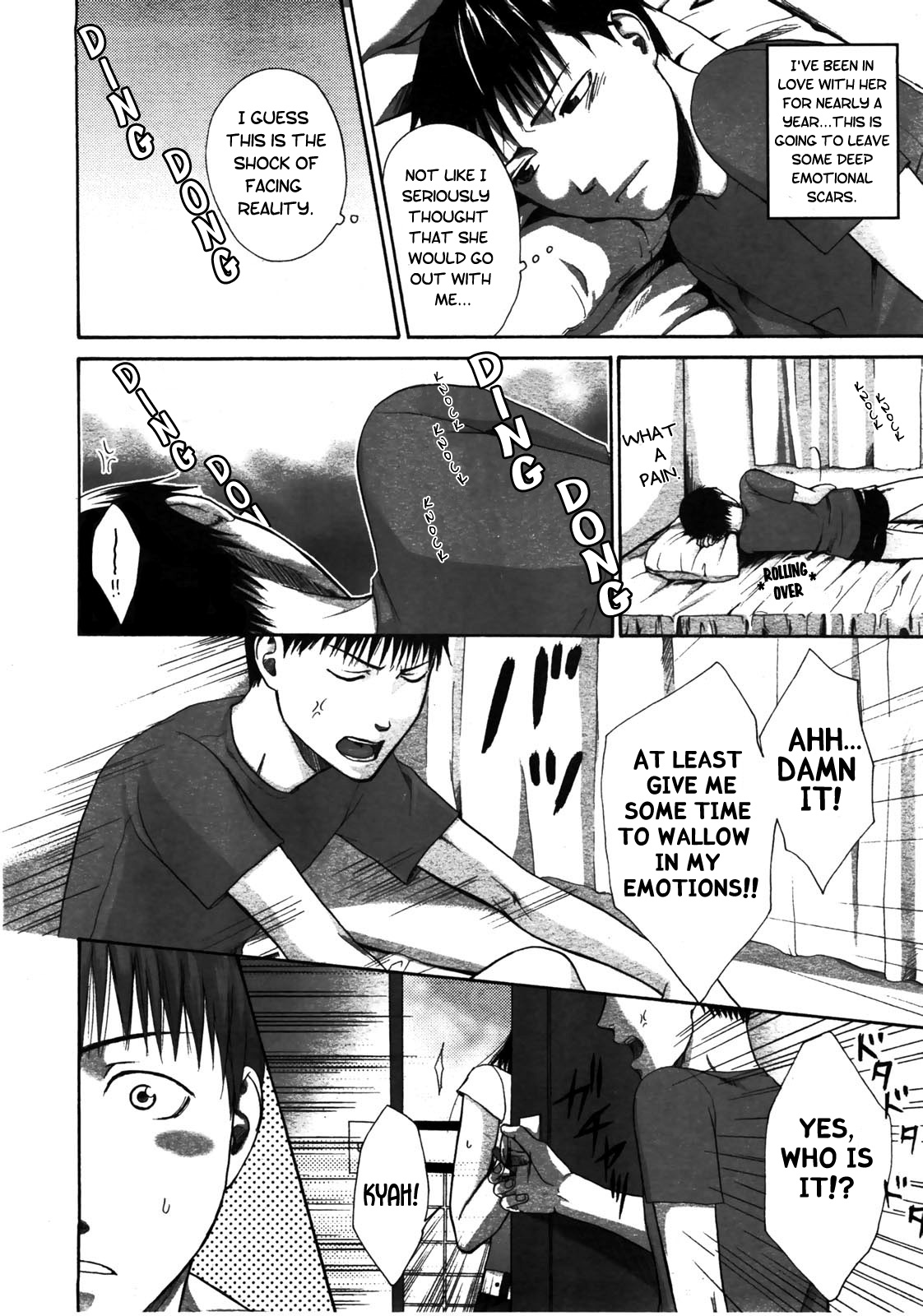 Daisuke na ndesu | I'm in Love With You page 4 full