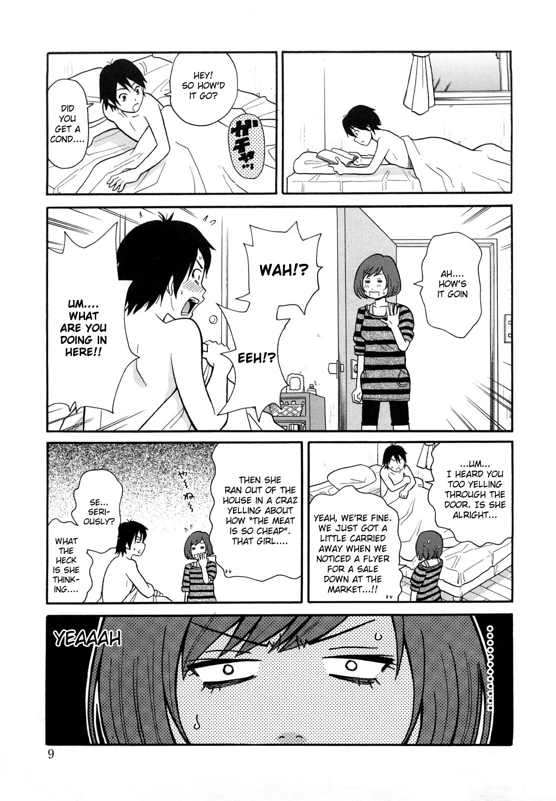 Monzetsu Festival XI Ch.1+7+9 page 10 full