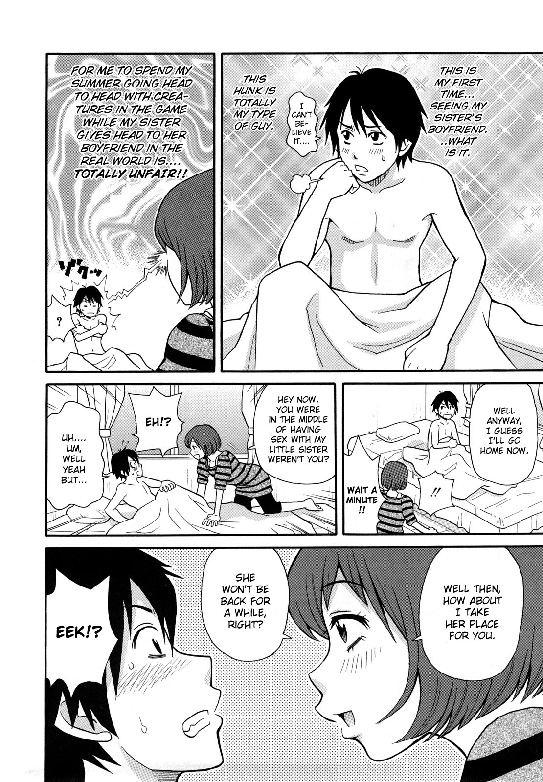Monzetsu Festival XI Ch.1+7+9 page 11 full