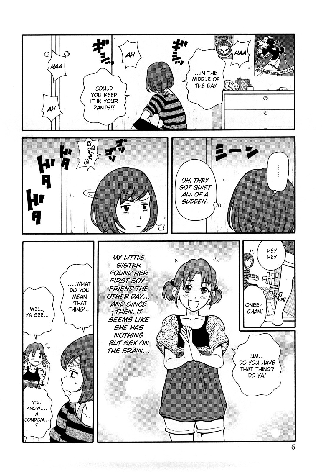 Monzetsu Festival XI Ch.1+7+9 page 7 full