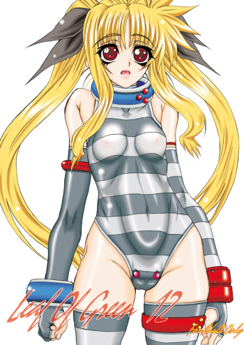 [Power Slide (Uttorikun)] Leaf Of Green 12 (Mahou Shoujo Lyrical Nanoha) [Digital] cover