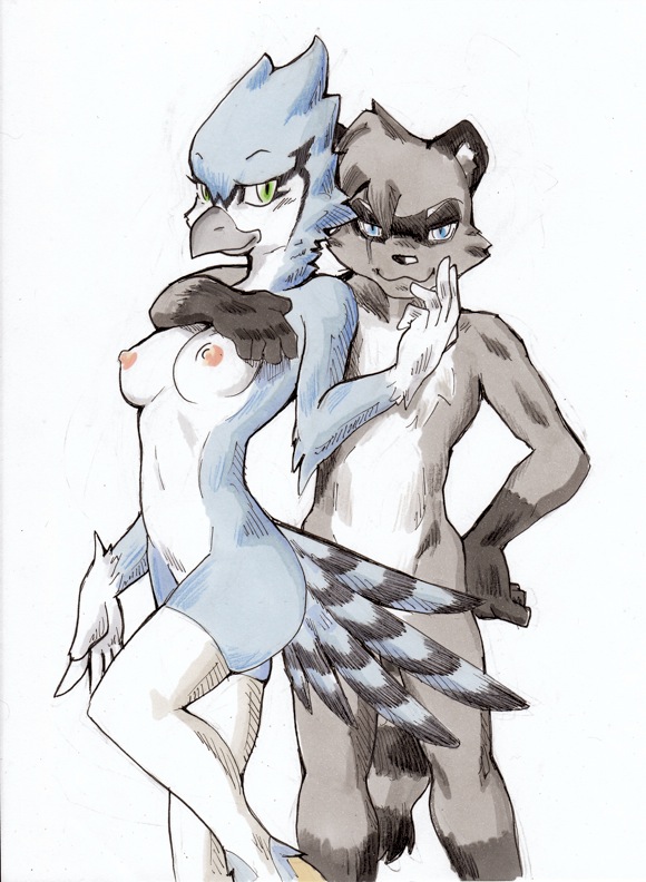 Zapher and Dawn page 1 full