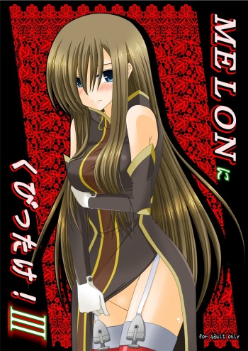(C73) [valssu (Charu)] MELON ni Kubittake! III (Tales of the Abyss) [Digital] cover