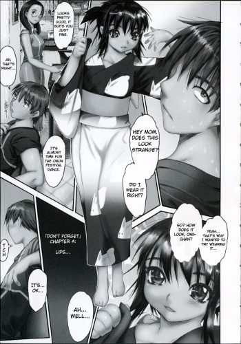 [Zero no Mono] Wasurena Chapter 4 [English][Uncensored] cover