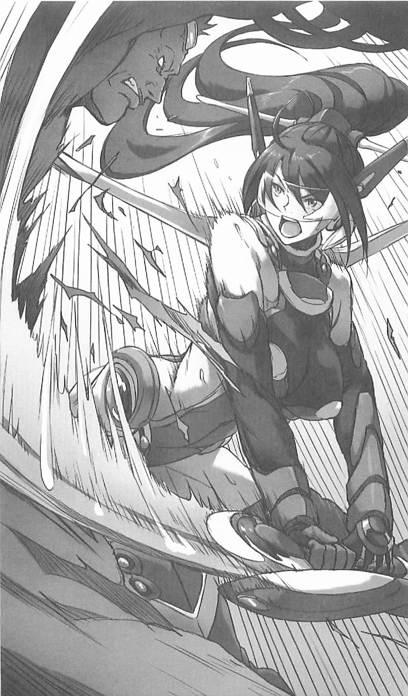 Violet Lady - Inda no Onna Senshi page 12 full