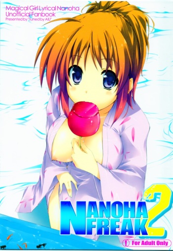 (C80) [Tuned by AIU (Aiu)] Nanoha Freak 2 (Mahou Shoujo Lyrical Nanoha) cover