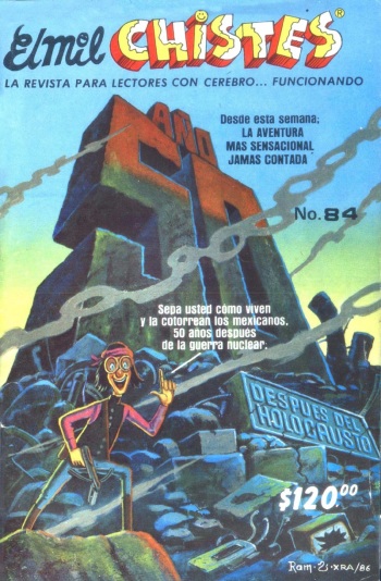 EL MIL CHISTES N&ordm; 84 cover