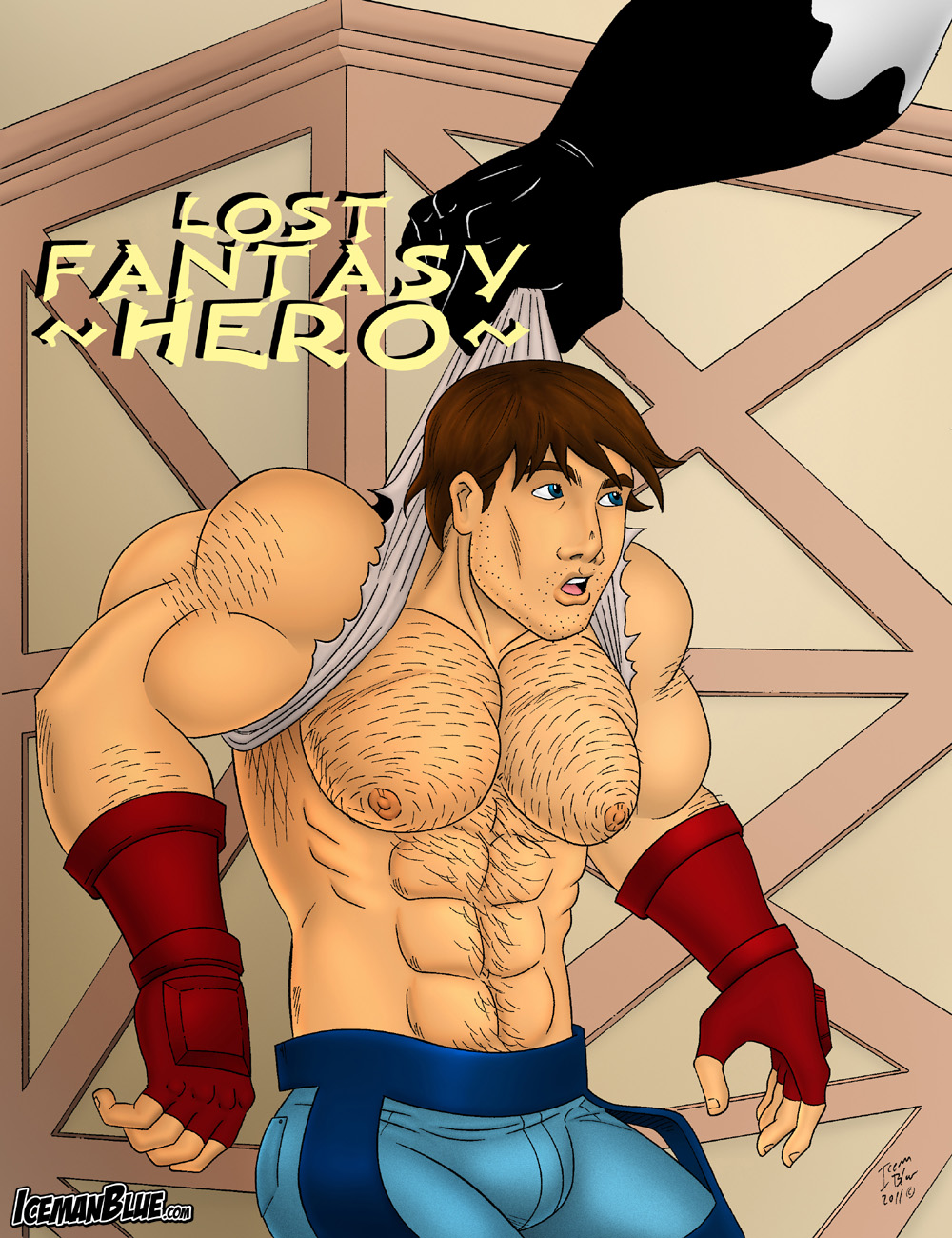 Lost Fantasy Hero #3 page 1 full