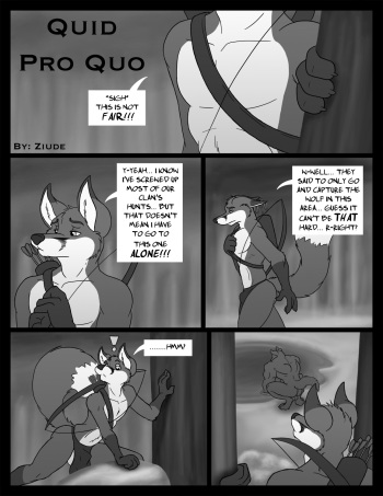 [Ziude] Quid Pro Quo cover