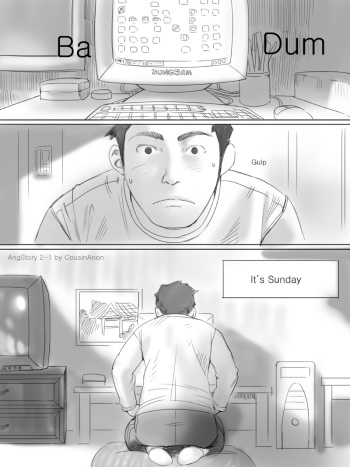 [CousinAnon] Angstory Chapter 2 (updated) {English} cover