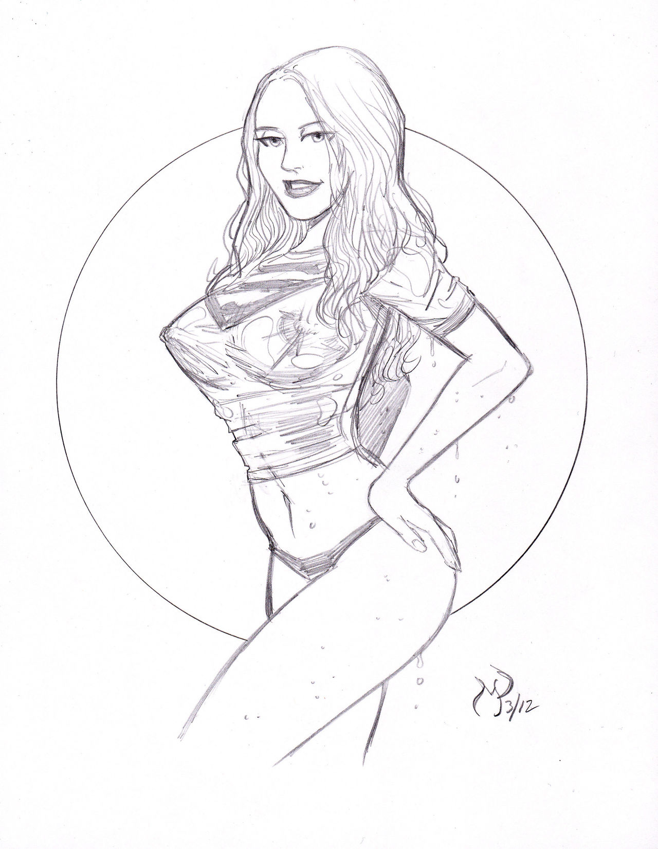 Super girl Gallery page 12 full