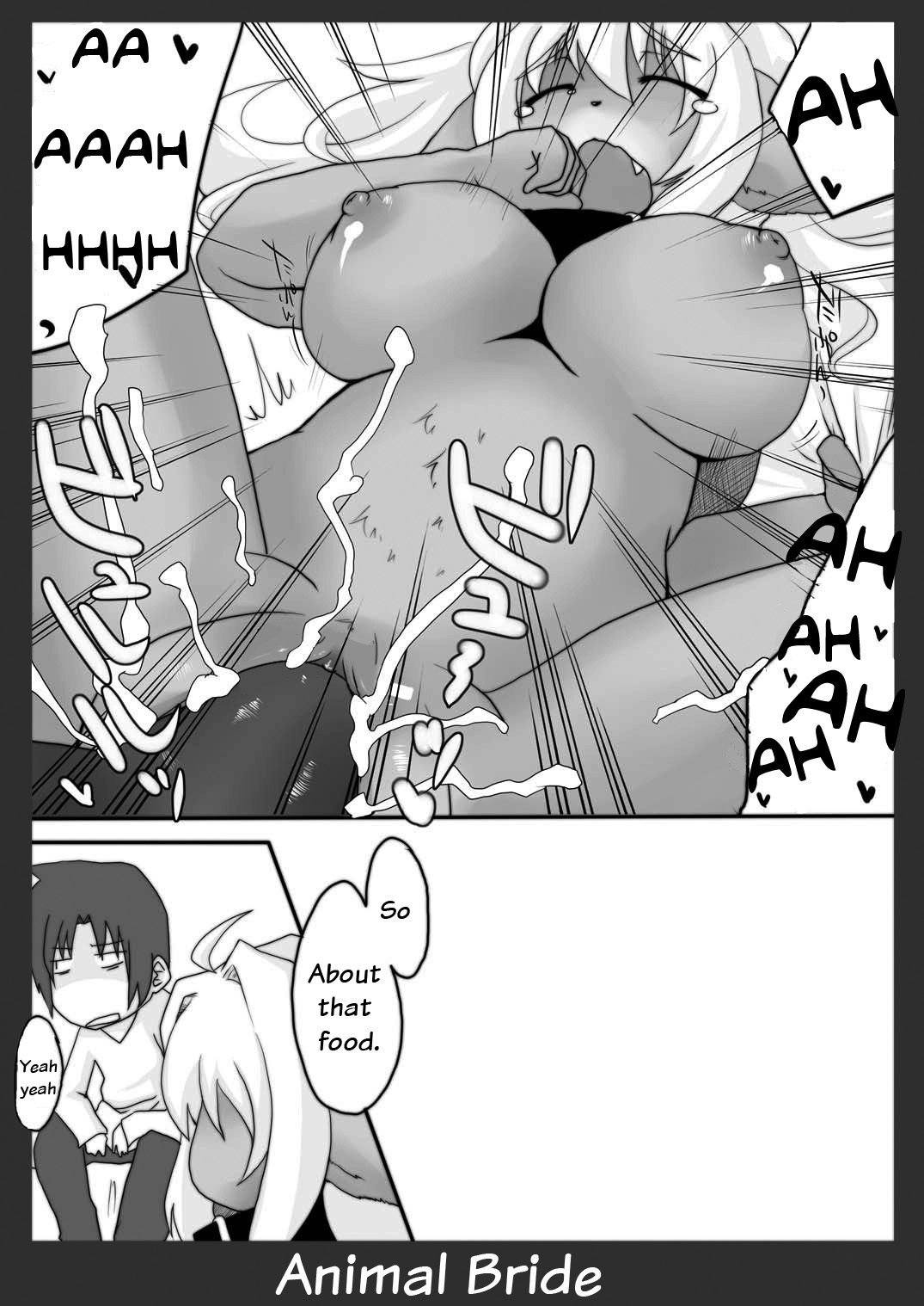Kemono no Oyome-san 3 | Animal Bride 3 page 12 full