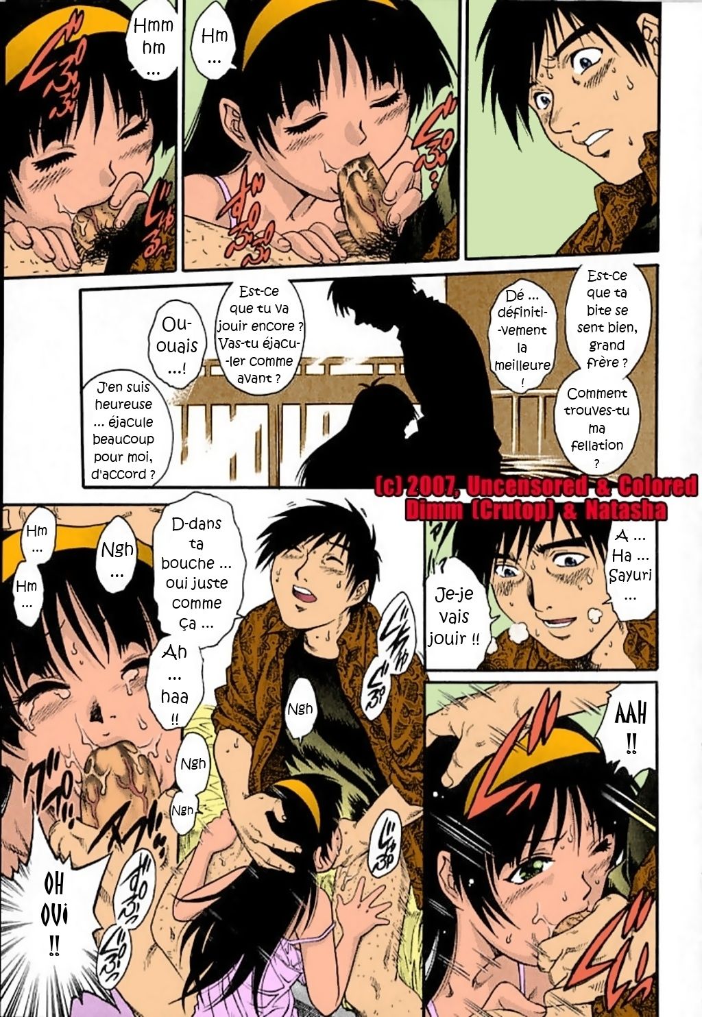 Tenshi no Yuuwaku | An Angel's Temptation page 9 full