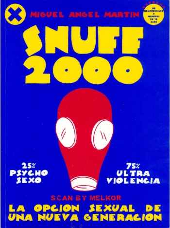 [Miguel Angel Martin] - SNUFF 2000 cover