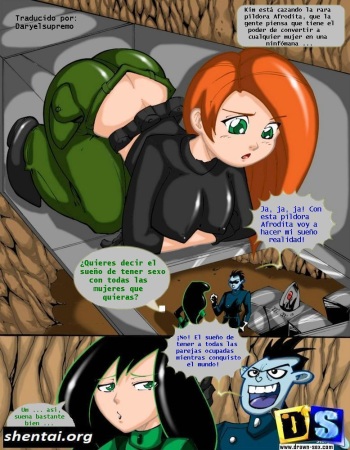 Kim Possible ds 4/4(Español) cover