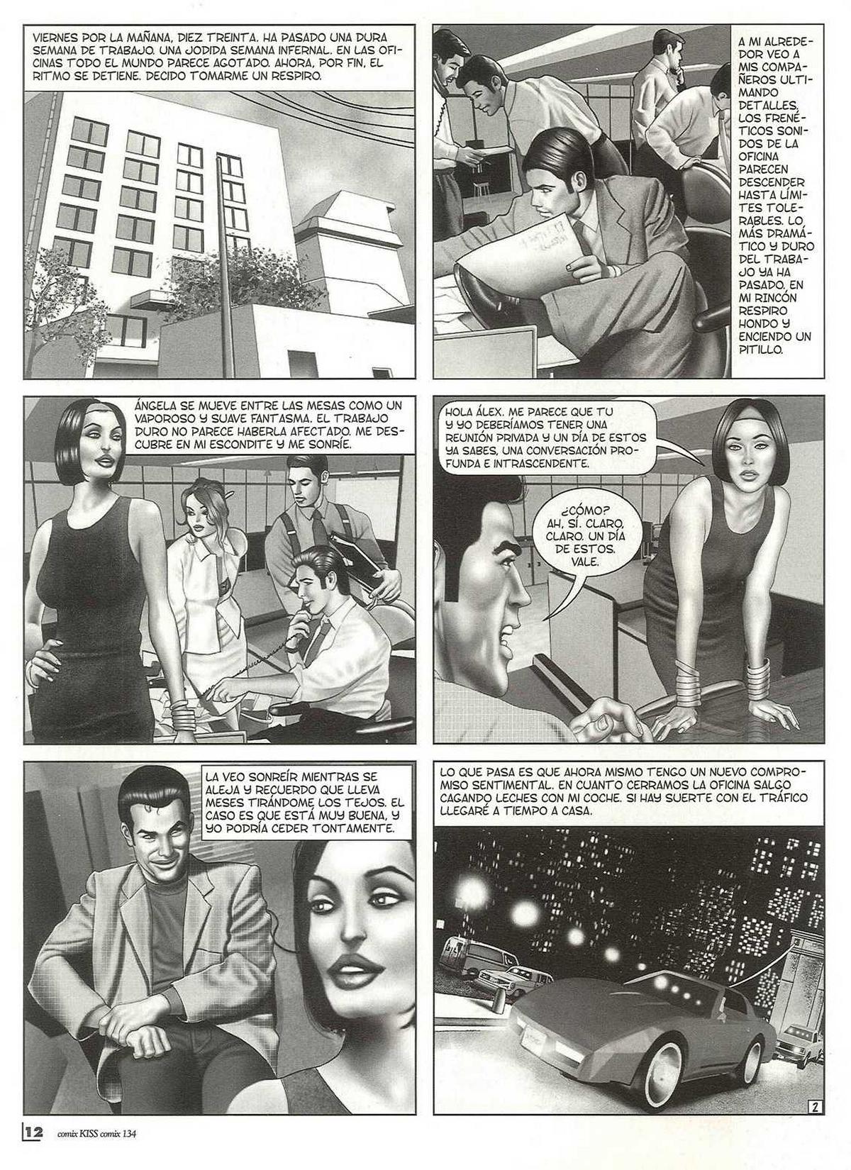 Kiss Comix #134 page 12 full